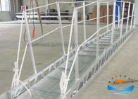 Διόδων θαλάσσια πρότυπα επιφάνειας JIS βαρκών σκάλες με το δίχτυ ασφαλείας